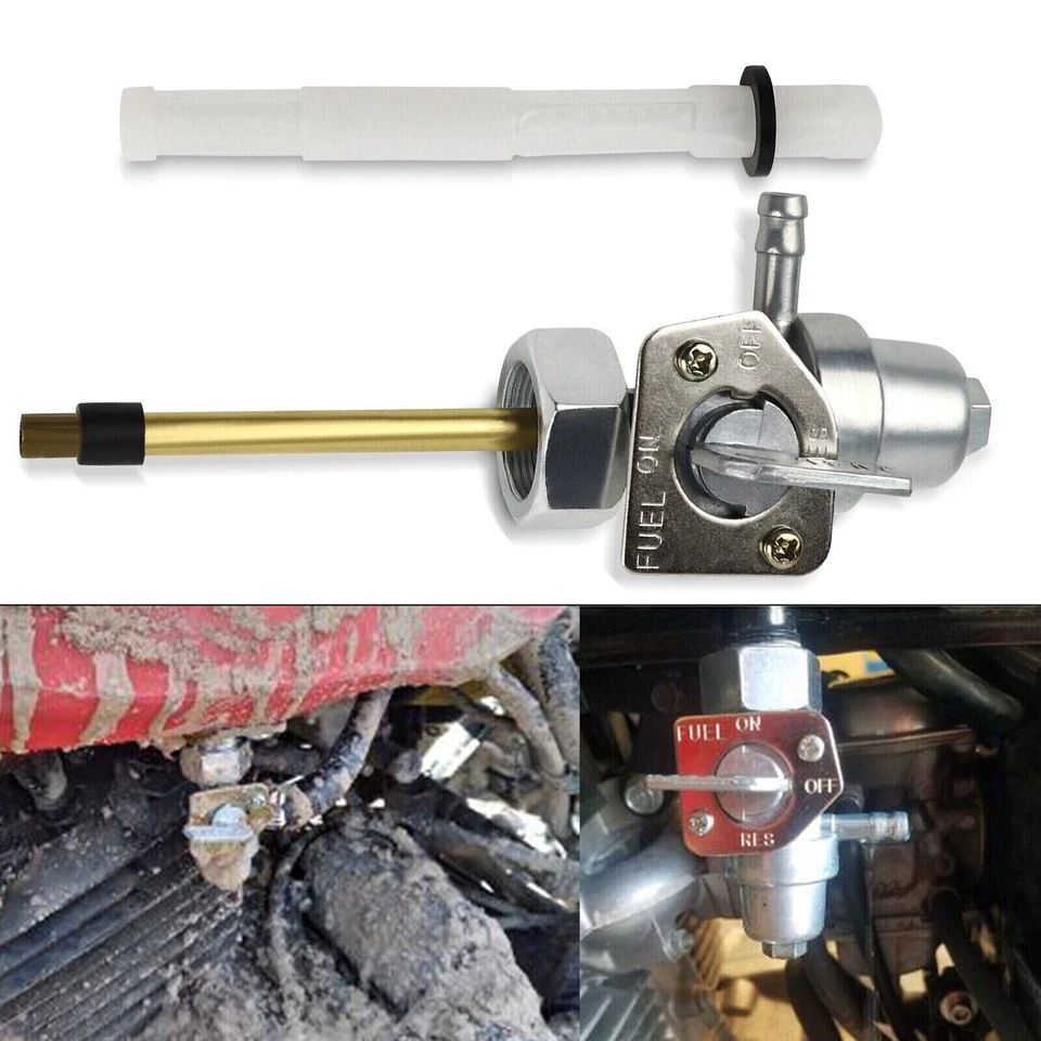 Переключатель топливного бака кран 18 мм для Honda CM450A Hondamatic (1982 1983) - Изображение 4 из 4