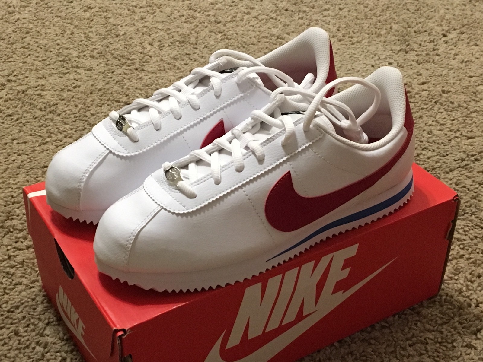 Nike Cortez Basic SL (GS) White Varsity 