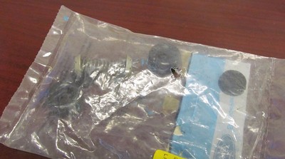 1981-87 NOS Mercury Lynx Rear Drum Brake Wheel Cylinder Repair Kit