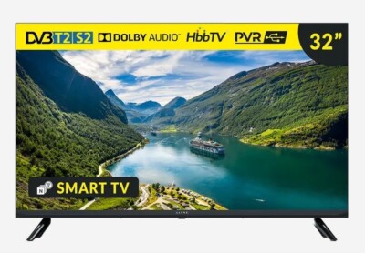 32'' Smart TV  Kiano Elegance LED Fernseher Wi-Fi mit HD-Auflösung und Android 11