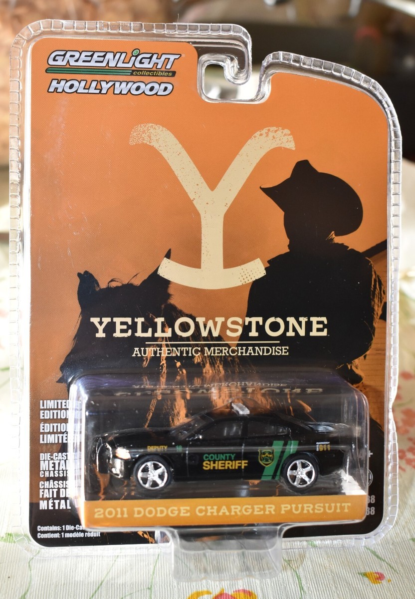 Greenlight YELLOWSTONE 2011 DODGE CHARGER PURSUIT NEW | eBay