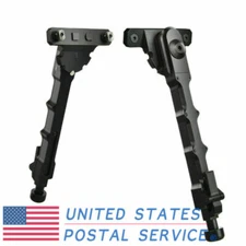 7.5"-9" Adjustable Spring Bipod Tactical M-Lok Bipod for Hunting PCP Paintball