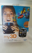 LOT of 2 HASBRO MY 3D VIEWER FOR iPHONE  iPOD TOUCH