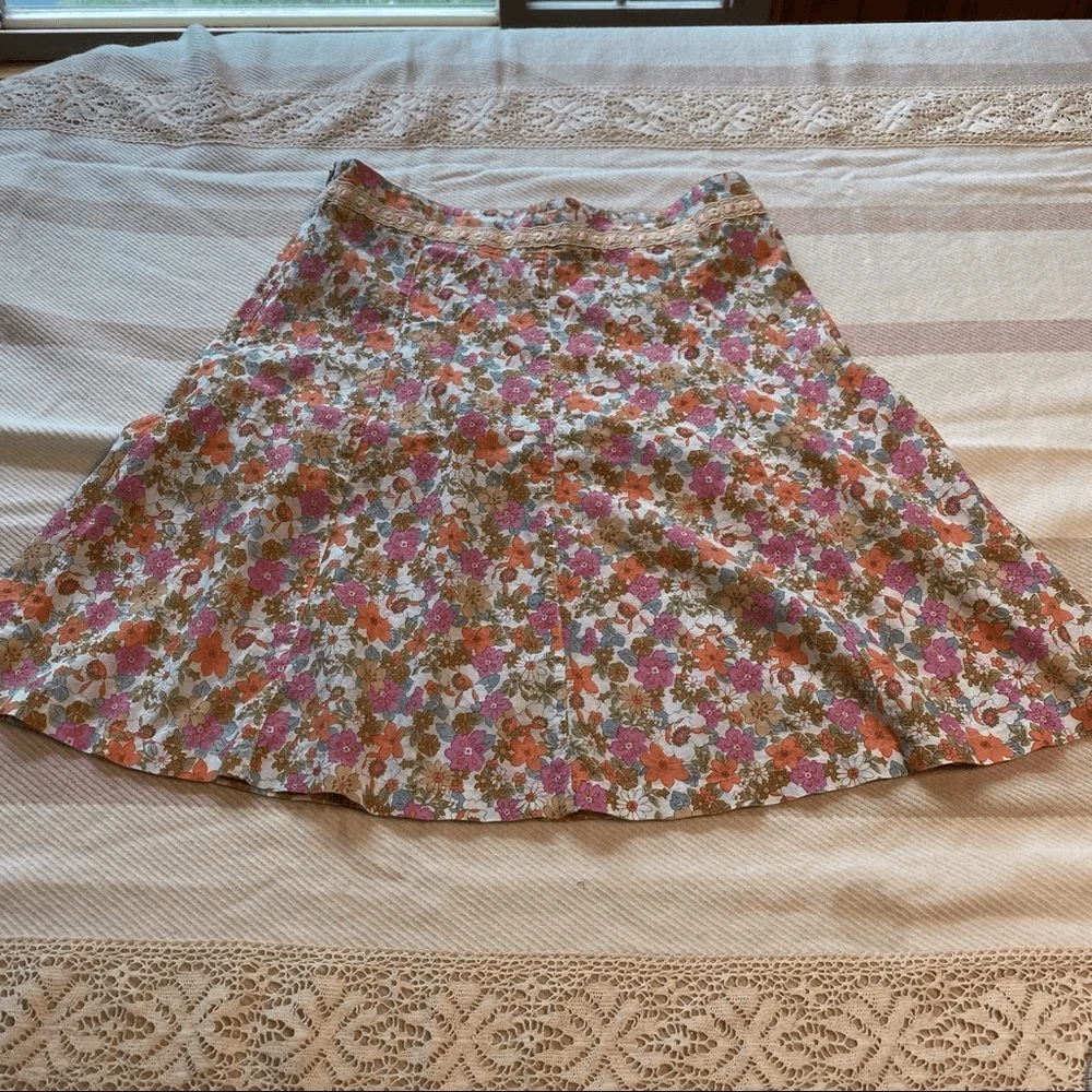 Jousse Paris Floral Skirt