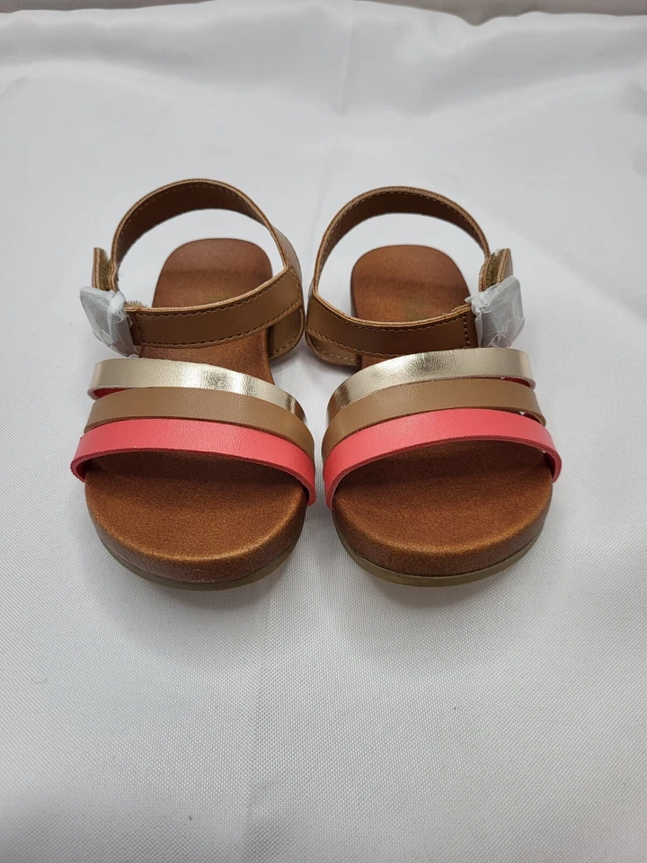 MIA  BABY GIRL  Missy Strappy Sandal Toddler Size 7 M Multicolor #4492A - Image 4 of 4