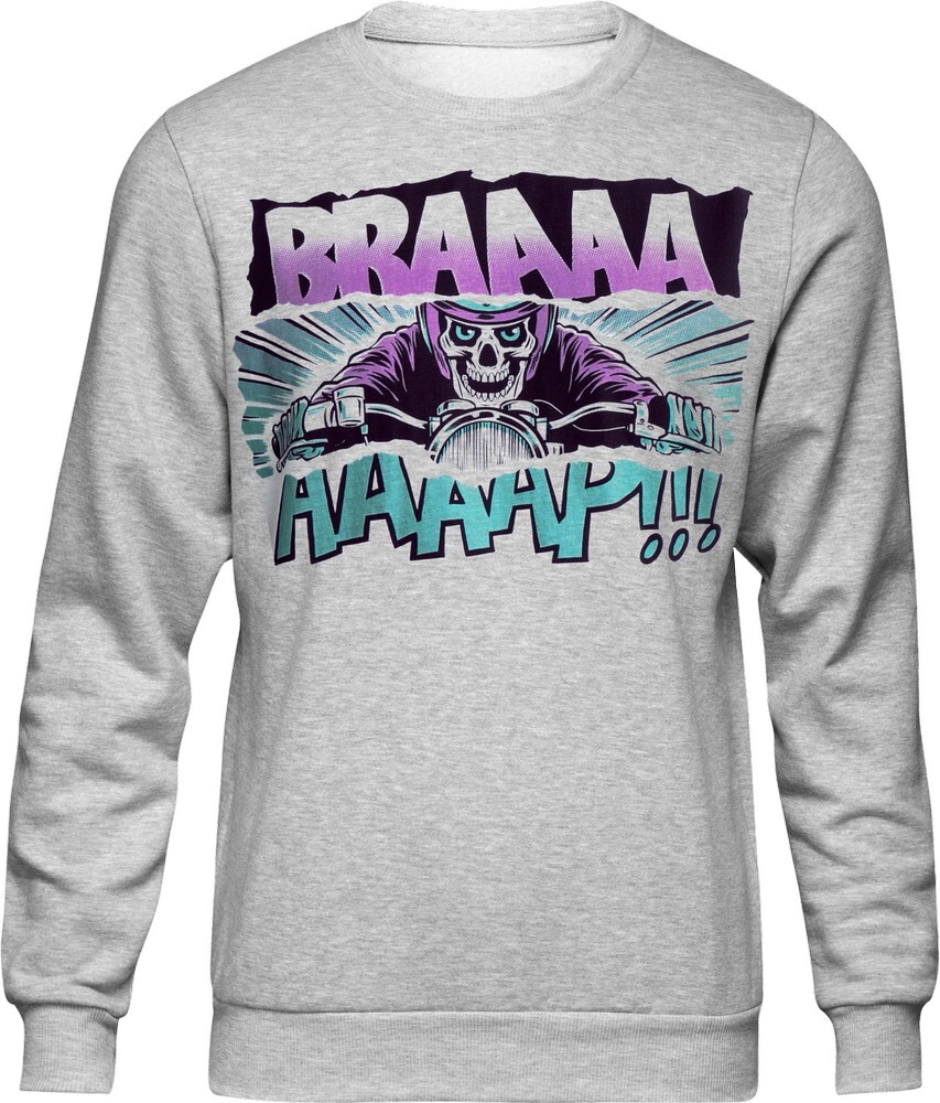 Свитер John Doe, серый