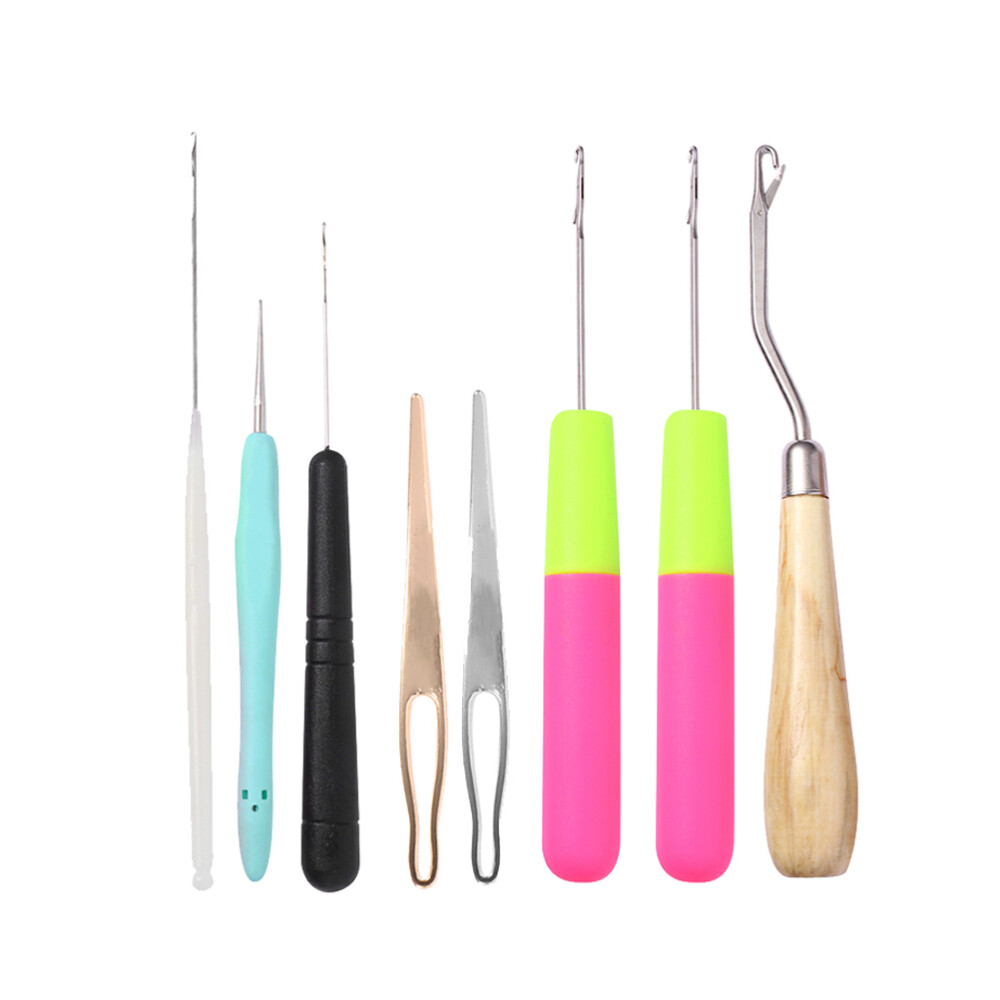 Hair Braiding Tools Dreadlock Needle Dreadlocks Knitting Needles Weave