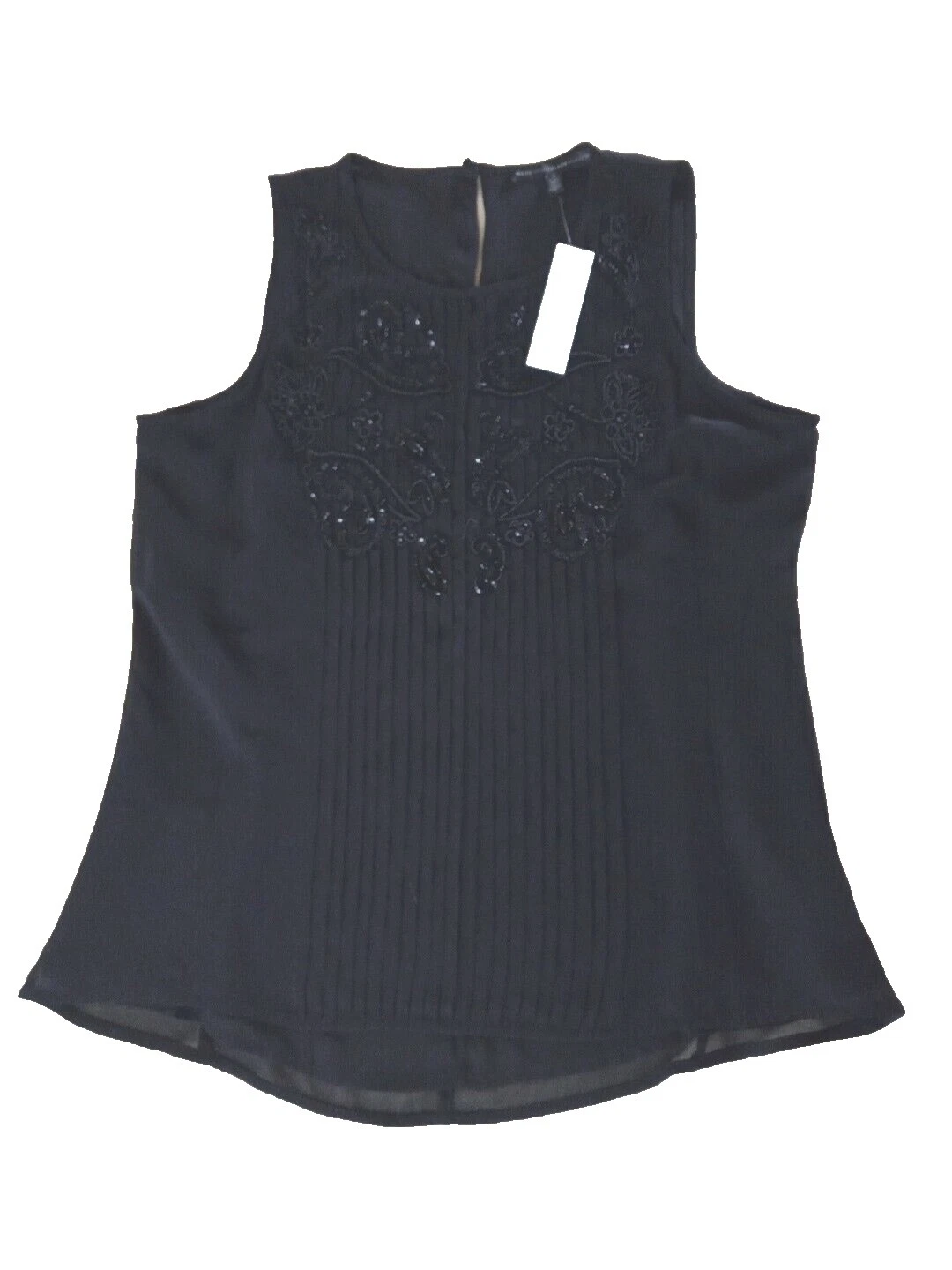 White House Black Market mujer top de Lino para Mujer