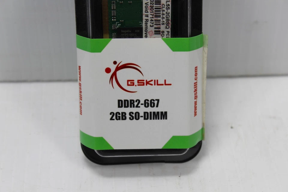 G.SKILL DDR2-667 2 GB SO-DIMM F2-5300CL5S-2GBSQ - Image 3 of 4