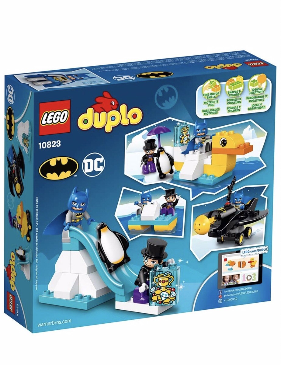 LEGO 10823 Duplo - Batwing Adventure 673419250122| eBay