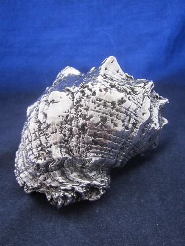 Silverplate Conch Seashell Shell EXCELLENT - Picture 6 of 7
