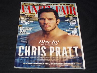 2017 FEBRUARY VANITY FAIR MAGAZINE - CHRIS PRATT FRONT COVER - H 5317