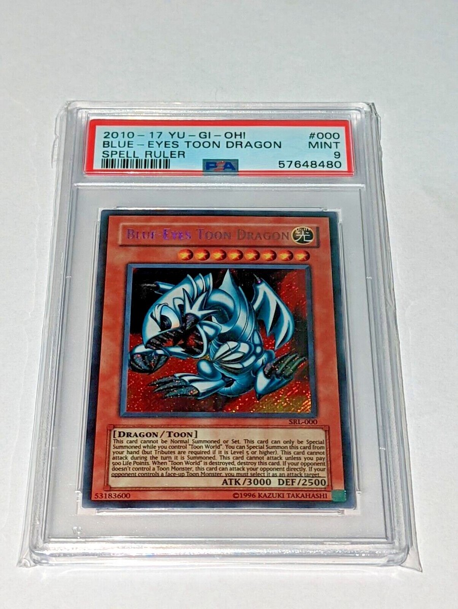 遊戯王OCG デュエルモンスターズ PSA10 BLUE-EYES TOON DRAGON SE 000 2002 遊戯王OCG デュエルモンスターズ PSA10 BLUE-EYES TOON DRAGON