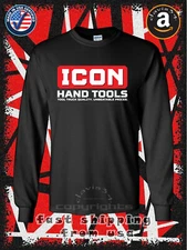 Harbor Freight ICON Hand Tools Logo Men's Long Sleeve T-Shirt American Davis3