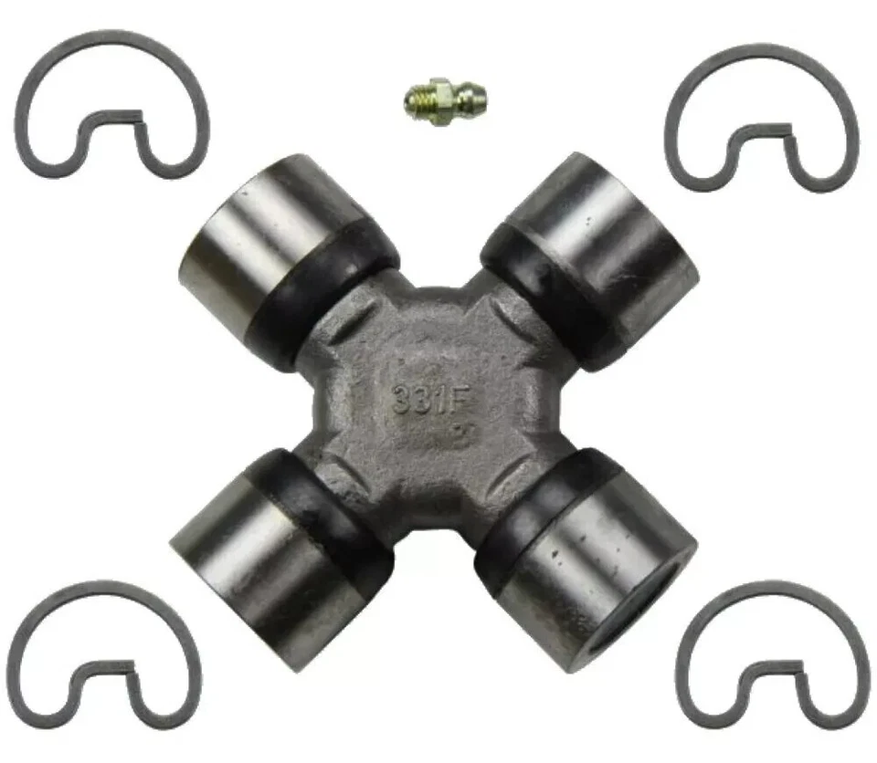 3 juntas universales de eje de transmisión MOOG Premium tracción trasera/4x4 engrasables Foto 4 de 4