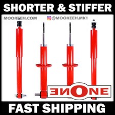 Mookeeh MK1 Stiff Shorter Shocks Struts For Lowered 93-02 Camaro Firebird