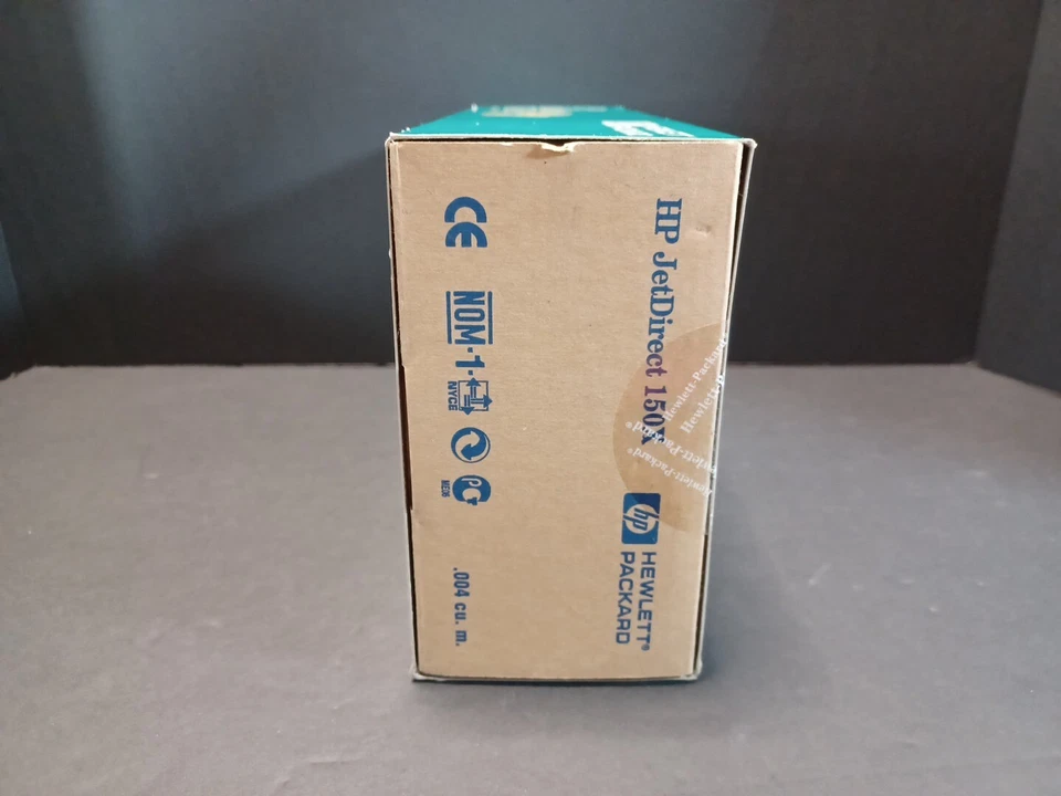 New Vintage HP 150X Ethernet JetDirect Printer External Print Server - Image 2 of 4