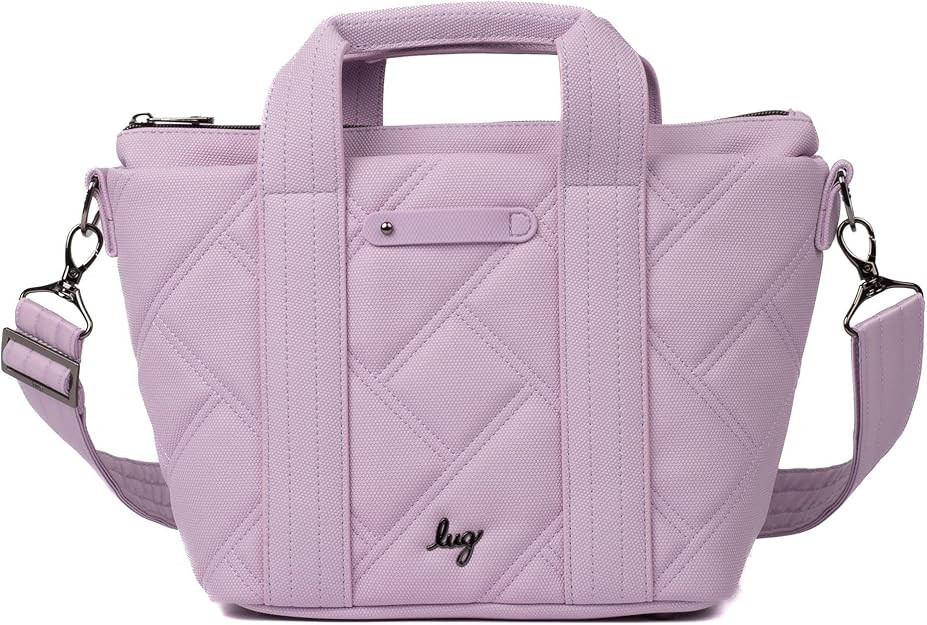 Lug Matte Womens Luxe Crossbody with Tote Handles- Dory SugarplumIcepop 15090₽