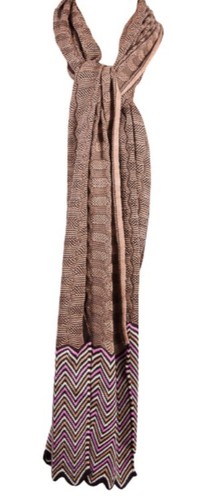 MISSONI SCHAL SCARF SCIALLE SCIARPA CHAL BUFANDA - ORANGE LABEL 15186 - 第 1/8 張圖片
