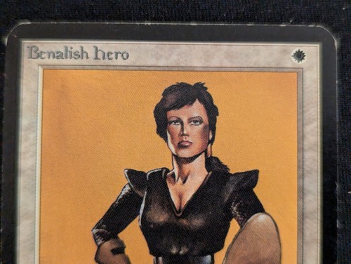 Benalish Hero - Alpha - LP - MTG - Magic The Gathering - White - Creature - Picture 3 of 4