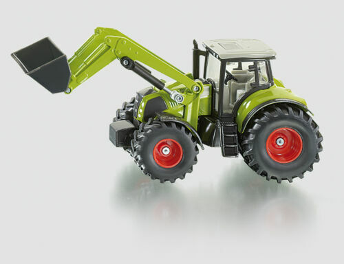 ORIGINAL KELLERMANN CKO Traktor grün mit Anhänger und Fahrerfigur Modell  389A Rarität!