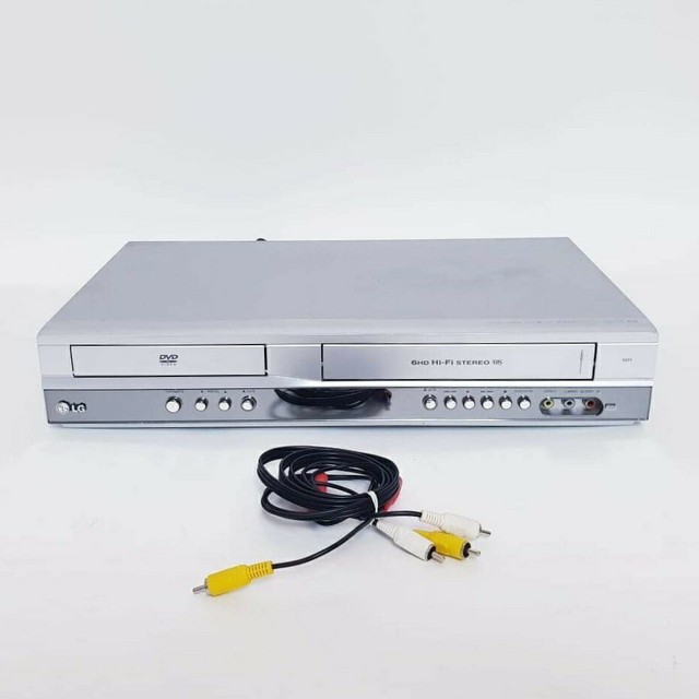 LG V271 DVD Player with 6 Head HiFi VCR Silver for sale online eBay