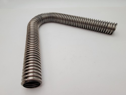 Zirgo 10465-ZIRUHR24 Universal Fit Corrugated Radiator Hose Stainless Steel 24" - Picture 4 of 24