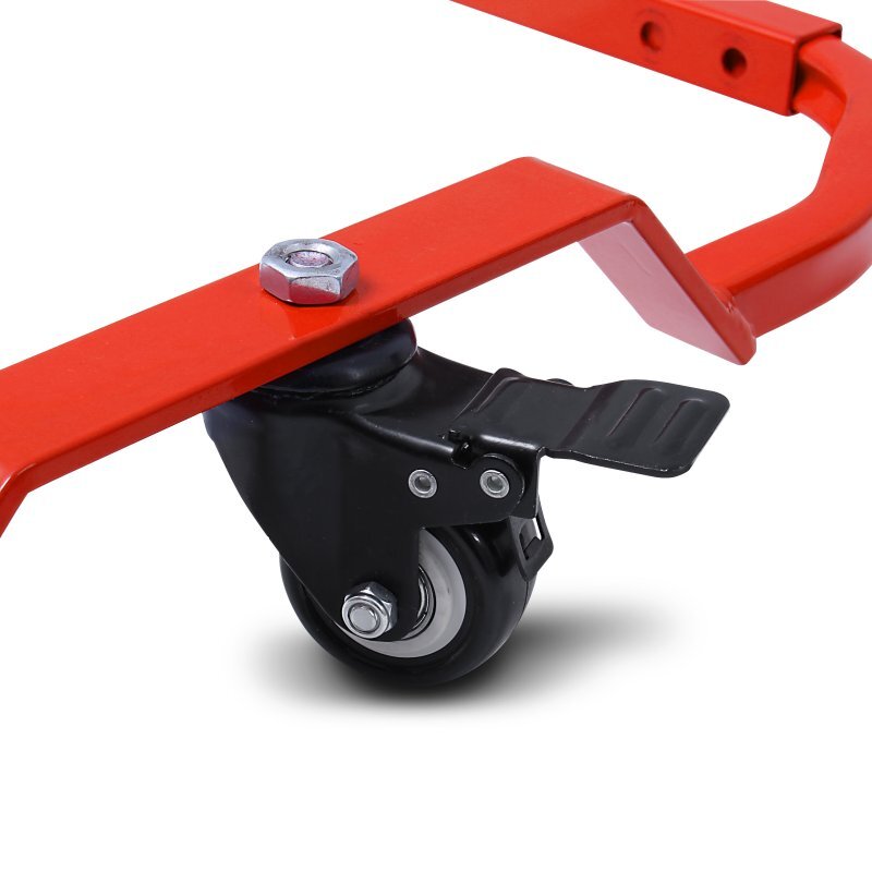 Motorcycle Dolly Mover Ducati Multistrada 1260/ S/ D-Air 18-20 red Rear Stand