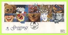 G.B. 1991 Greetings pane on Stuart First Day Cover, Ulverston