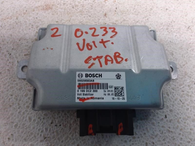 VOLTAGE STABILIZER MODULE MASERATI LEVANTE   2017 856647 ID 56029583AB