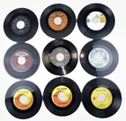 Huge Lot 75+ Vintage Jukebox 45 RPM Records Rock Pop Soul - Beatles Stones +more