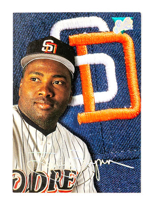 Tony Gwynn #10 (1993 Leaf Studio) Baseball Card, San Diego Padres, HOF