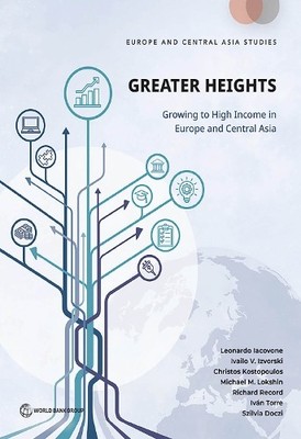 Christos Kostopoulos Ivailo Izvorski Iván Torre Leon Greater Heights (Paperback)