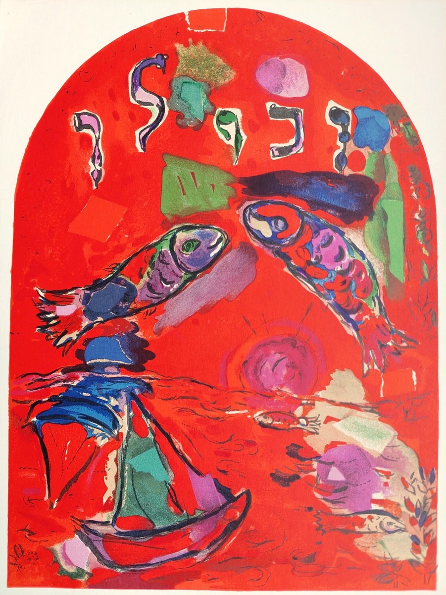 Marc Chagall Original Lithograph 