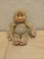 Hosung Little Monkey Scimpanzé Perduto Scimmia Peluche Morbido Giocattolo Beanie