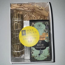 New Soul Sticks Intention Kit House Cleansing