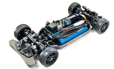 Tamiya TT-02R Race Chassis Kit 1:10 Tuning #300047326