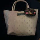 NWT Betsey Johnson Skulls Insulated Lunch Tote Pastel Iridescent — photo 1