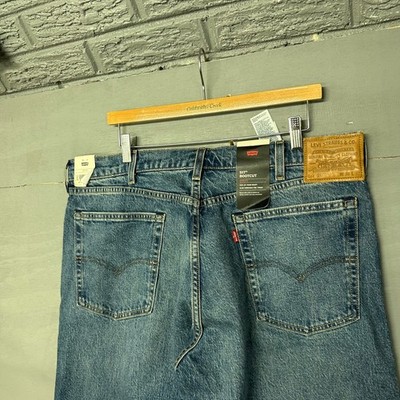 Levi Strauss Co Mens 517 Bootcut Jeans Dark Wash Size 38x32