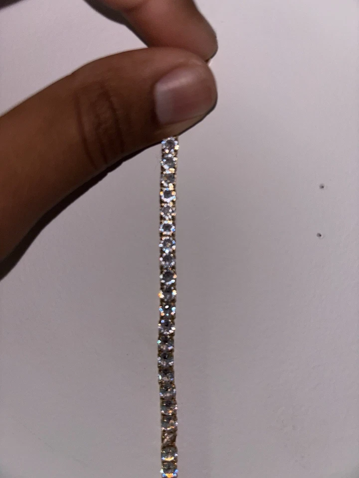 Moissanite Bracelet Gold - Image 4 of 4