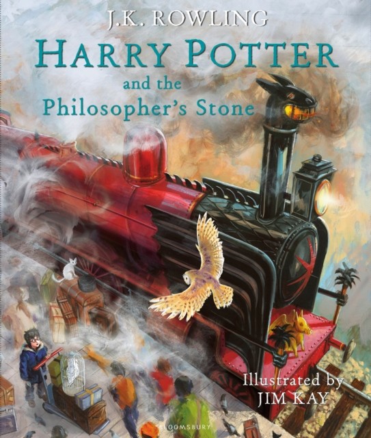 Harry Potter and the Philosopher’s Stone by J.K. Rowling (Hardback Book)