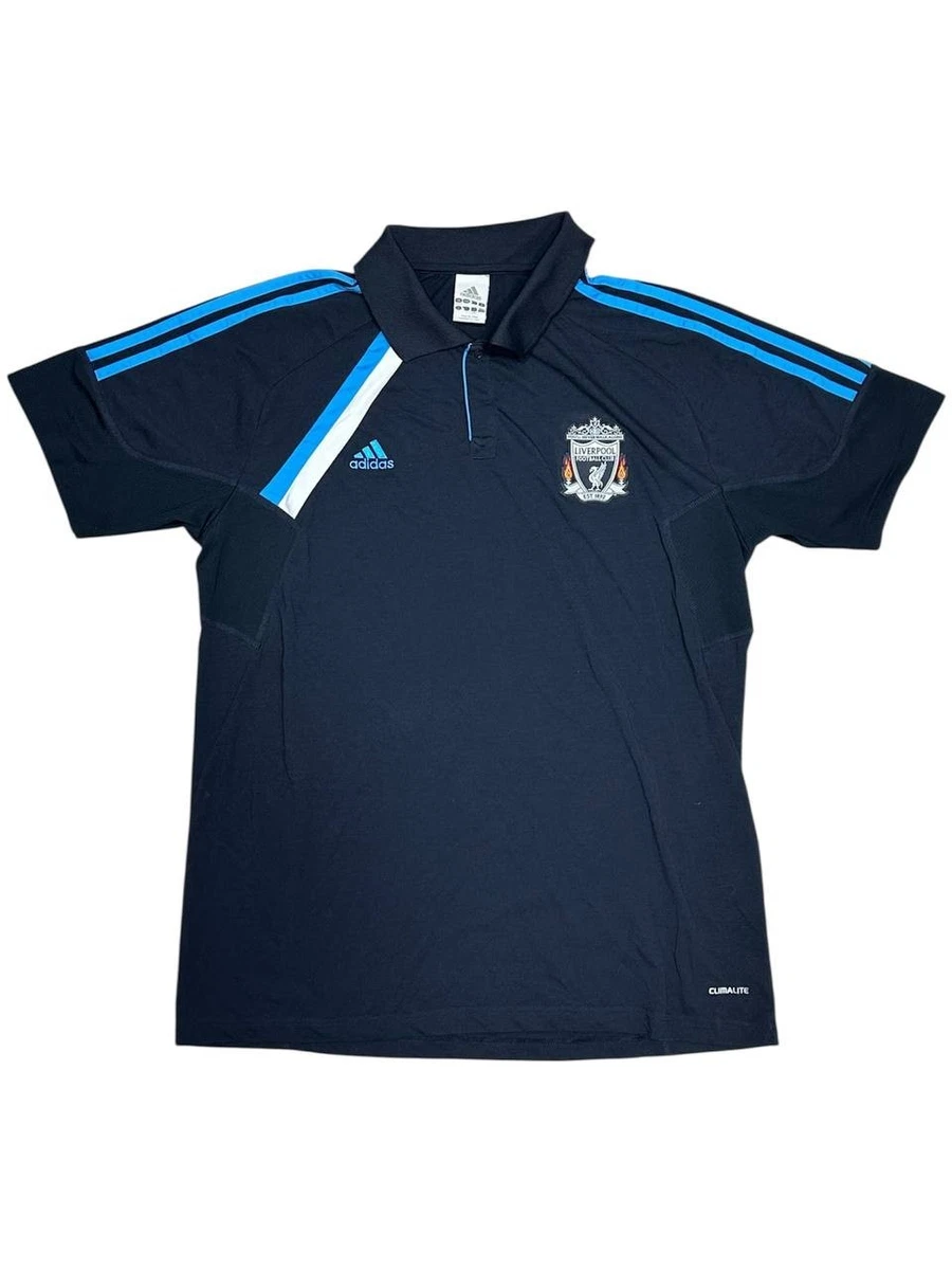 Preços baixos em Liverpool Futebol Clube Internacional Azul Roupas