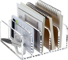 Porte-lettres en acrylique | Porte-lettres de bureau pour notes