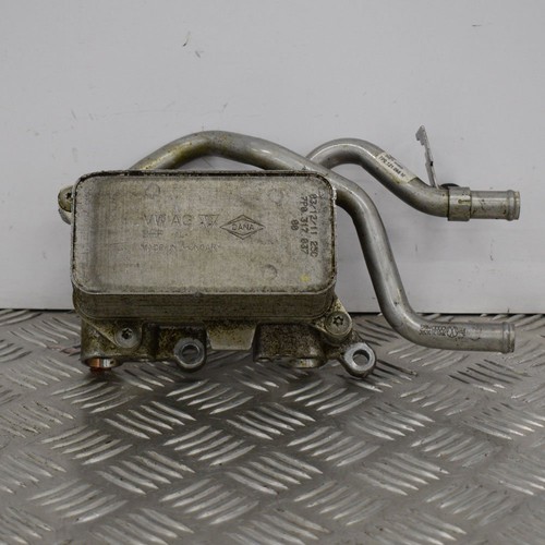 Audi Q7 4L Getriebeölkühler 7P0317037 7P0121065M 2014 3.0 Diesel
