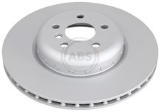 2x A.B.S. Bremsscheibe 18670 für G30 BMW X4 G31 G11 G01 Z4 X3 G12 Aluminium 5er