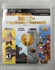 Best of PlayStation Network Vol. 1 (Sony PlayStation 3, 2013)
