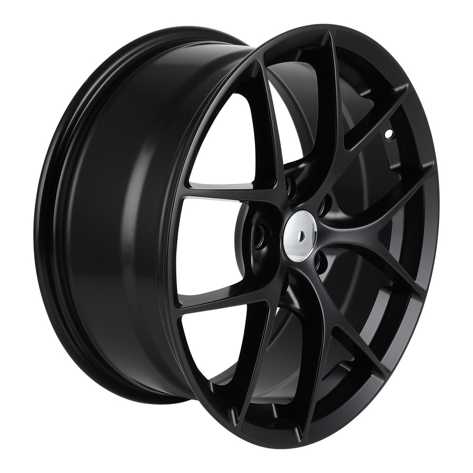 Set of 4 17x7.5 inch 5x114.3mm PCD +40mm Offset Wheel Rim 17 inch Wheel ...