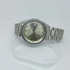 Seiko vintage Automatic Unique cross hair Dial ,date quick set,big size 38 mm.