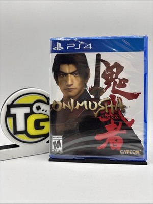 Onimusha Warlords [uncut] - Deutsch spielbar - PS4 -NEU&OVP