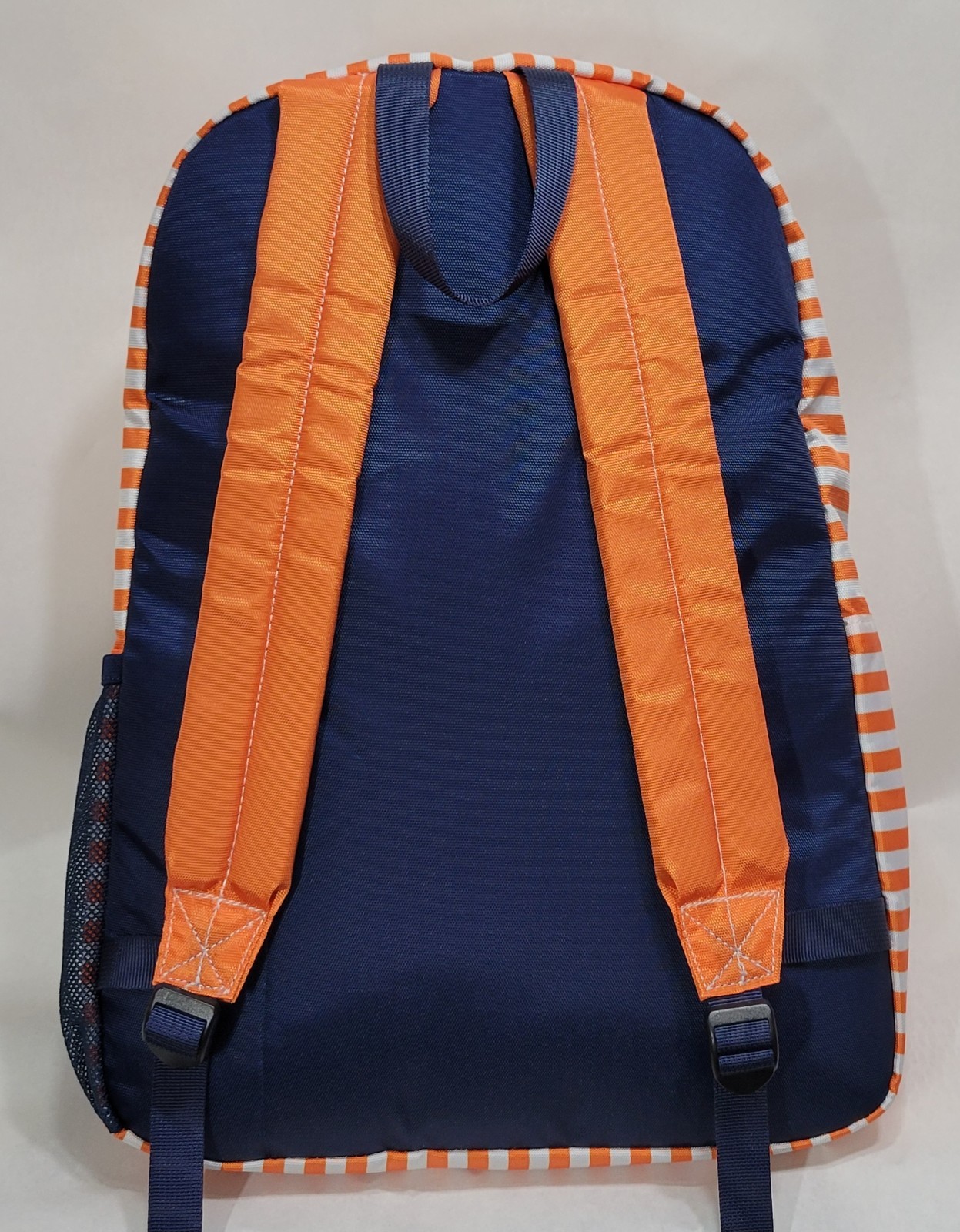 Whataburger Striped Patch Backpack Orange White S… - image 6